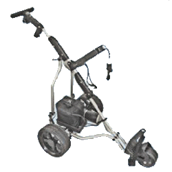Deluxe Electric Golf Trolley 200watt 12volt 33a/h